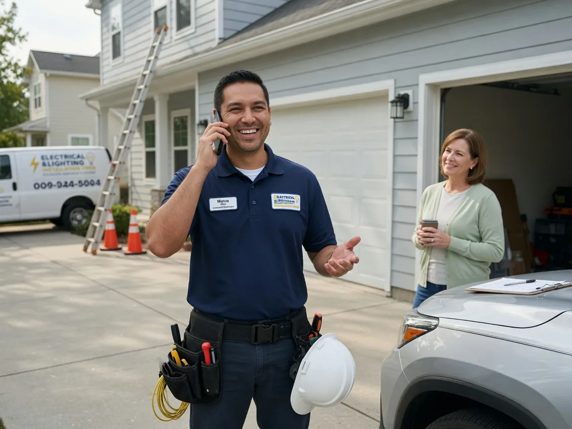 Licensed Electrician Fowlerville, MI FAQs